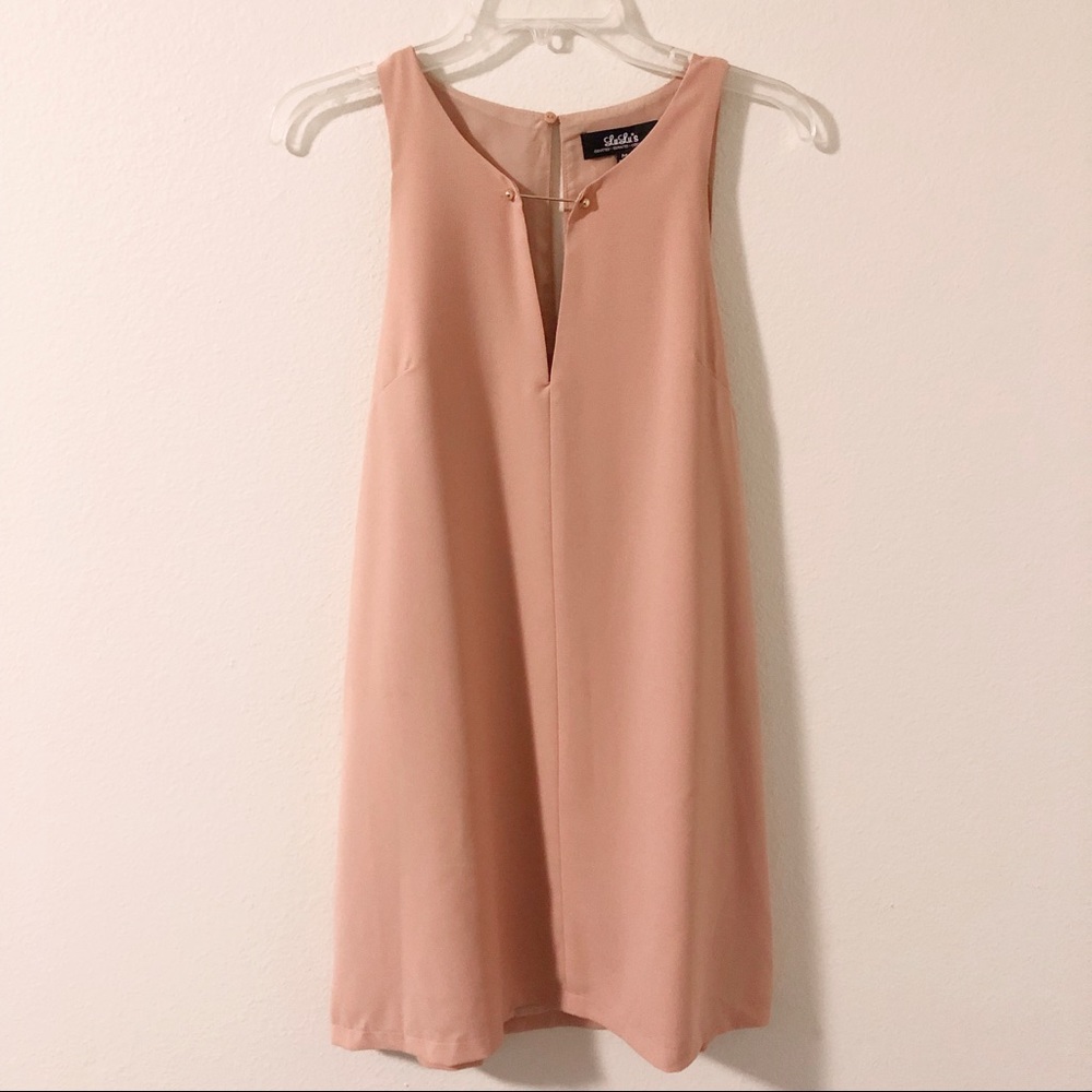 NWT | Lulu’s | Blush Shift Dress